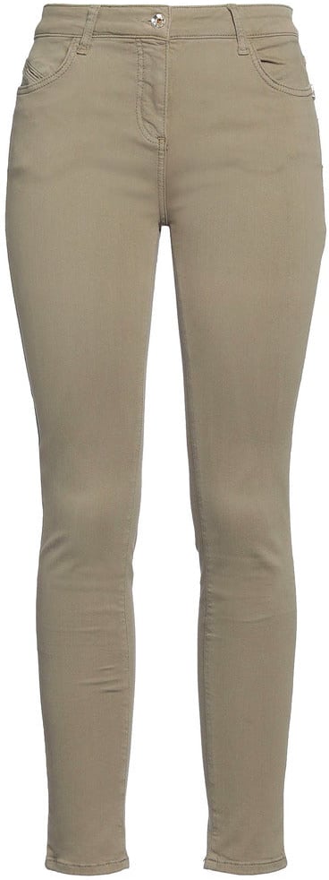 Patrizia Pepe Trousers Regular Jegging Groen