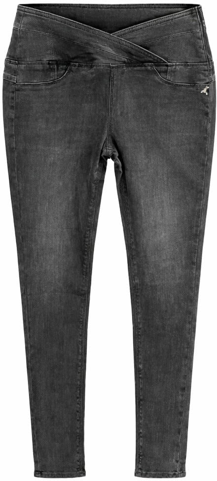 Patrizia Pepe Trousers Neri Grijs