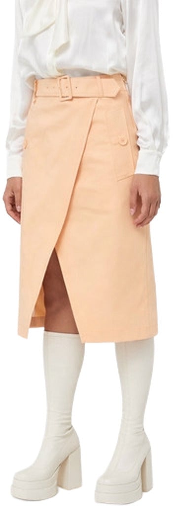 Patrizia Pepe Skirt Astra Blush Roze