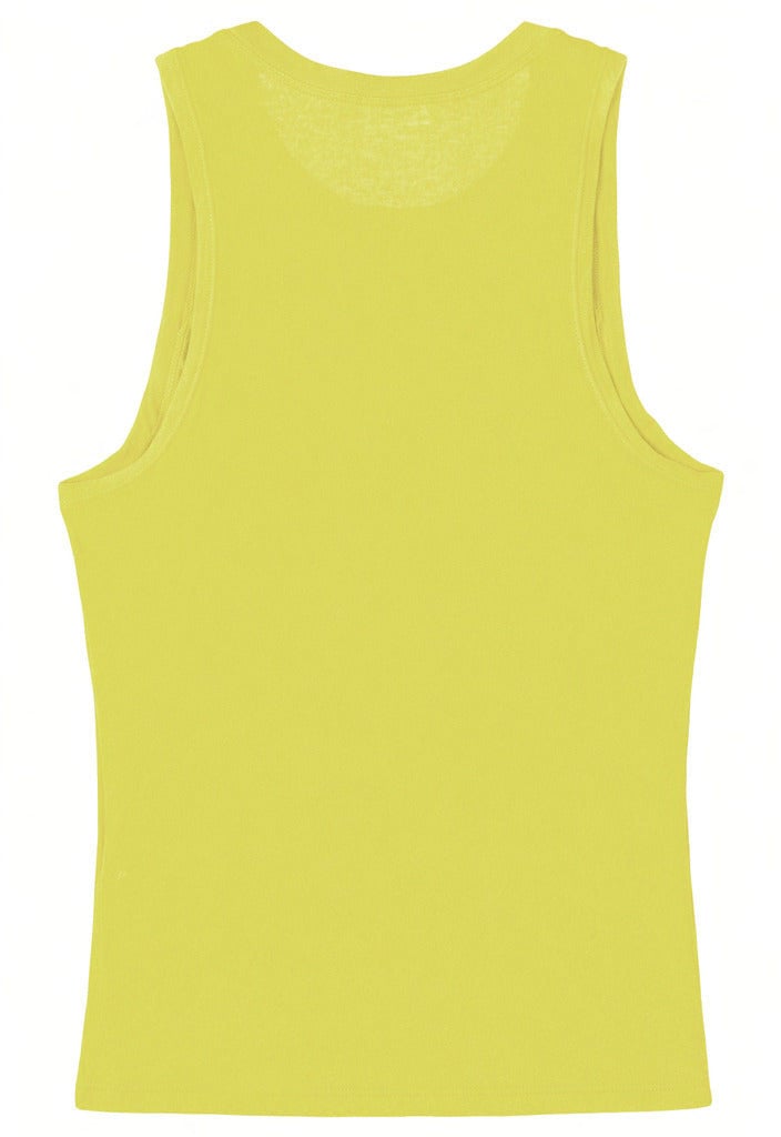 Patrizia Pepe Top Sunny Lime Geel