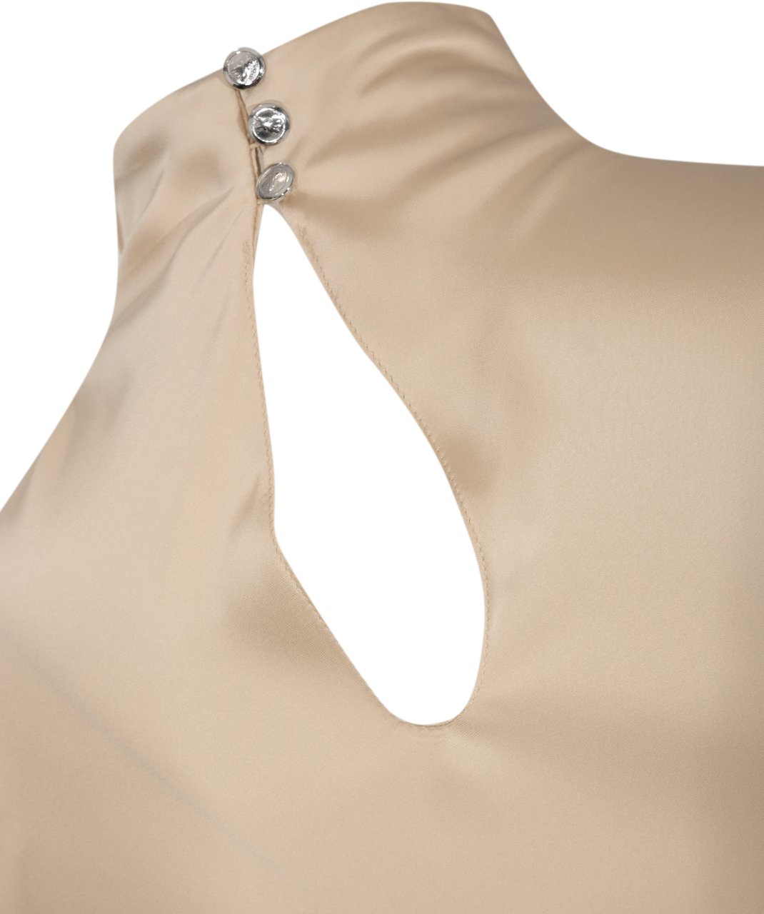 Patrizia Pepe Dresses Cloud Gray Taupe