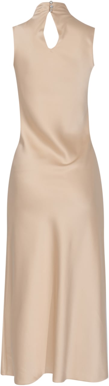 Patrizia Pepe Dresses Cloud Gray Taupe
