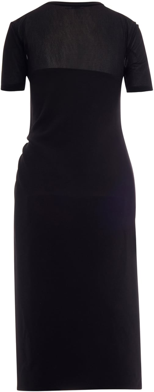 Patrizia Pepe Dresses Nero Zwart