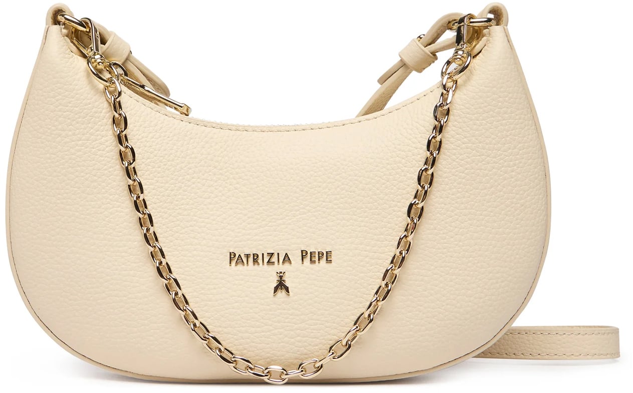 Patrizia Pepe Bags Wooly White Wit