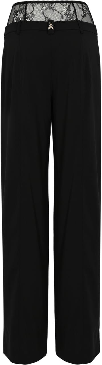 Patrizia Pepe Trousers Black Zwart