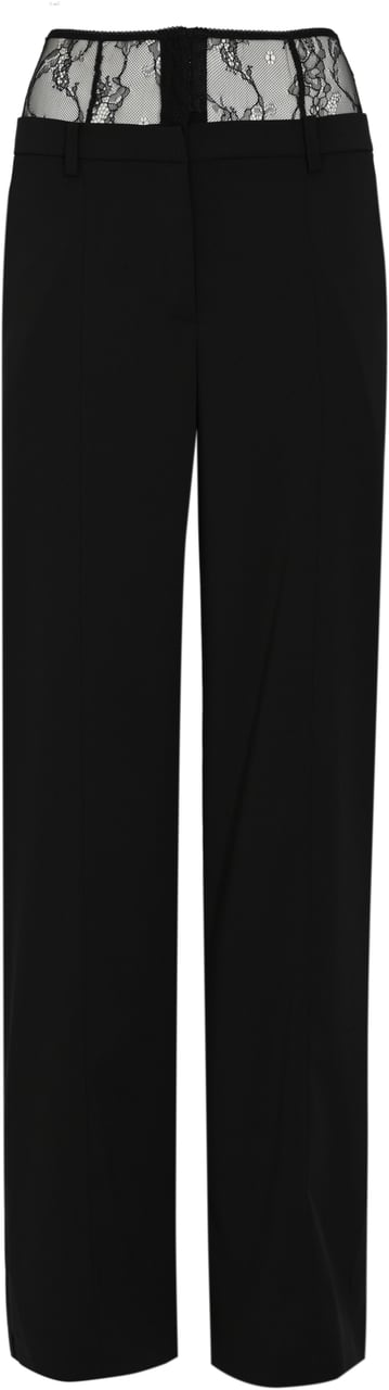 Patrizia Pepe Trousers Black Zwart