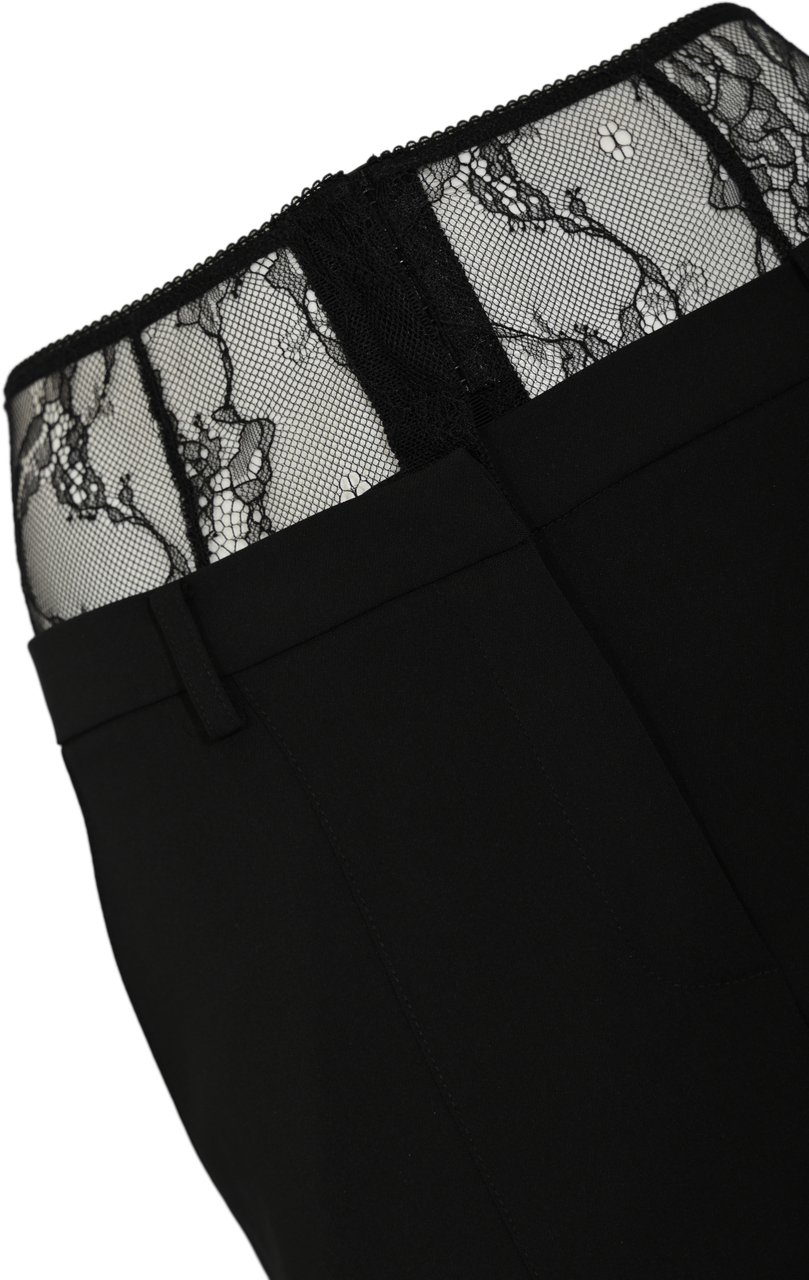 Patrizia Pepe Trousers Black Zwart
