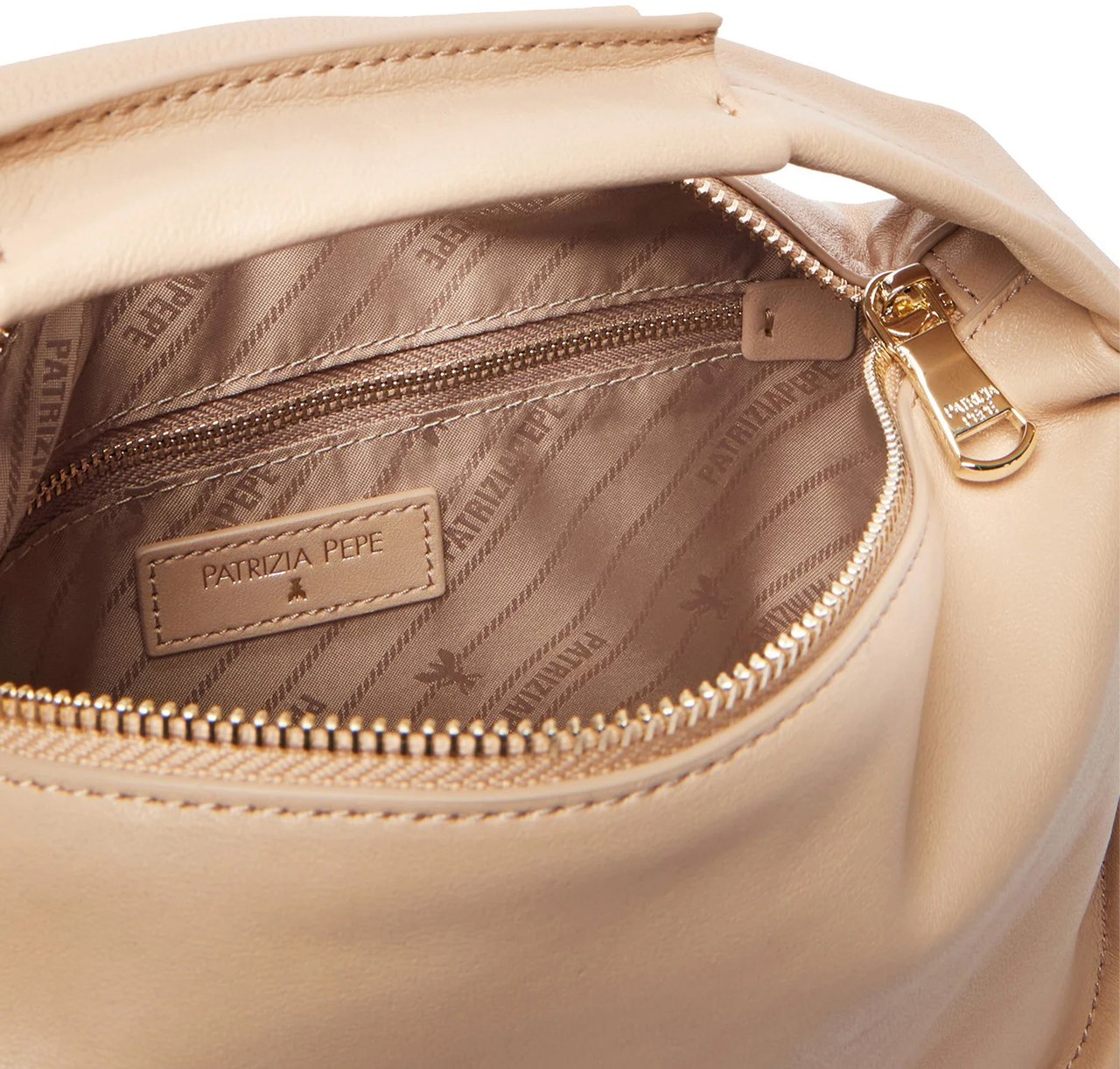 Patrizia Pepe Bags Warm Skin Beige