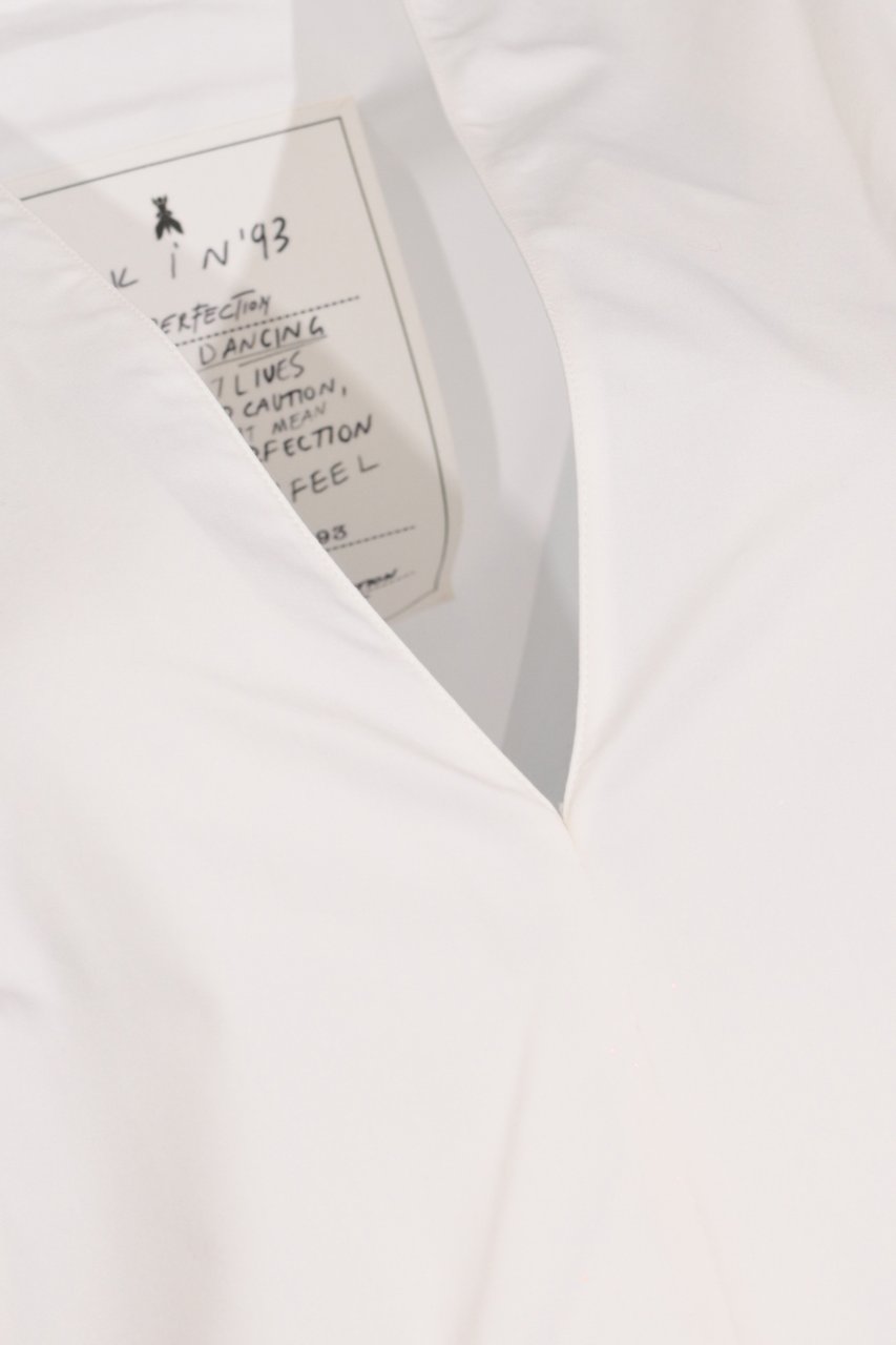 Patrizia Pepe Top Bianco Wit