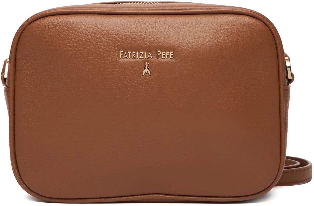 Patrizia Pepe Bags Leather Brown Bruin