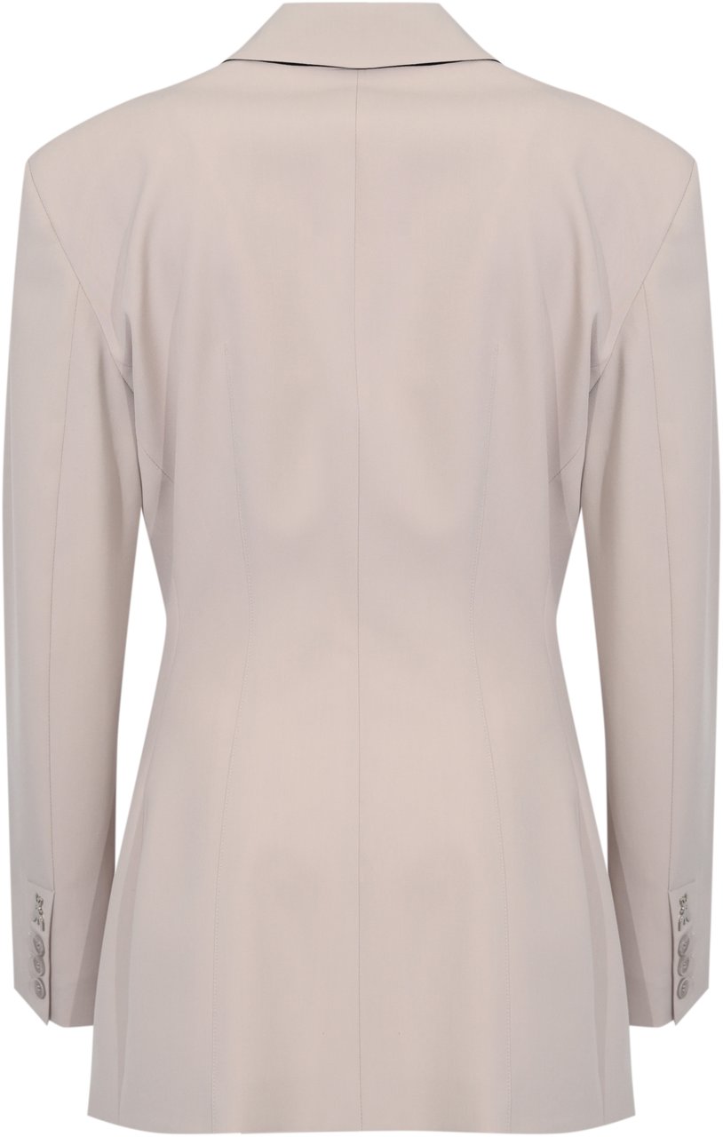 Patrizia Pepe Jackets Cloud Gray Lichtgrijs
