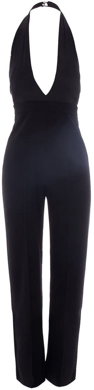 Patrizia Pepe Trousers Nero Zwart