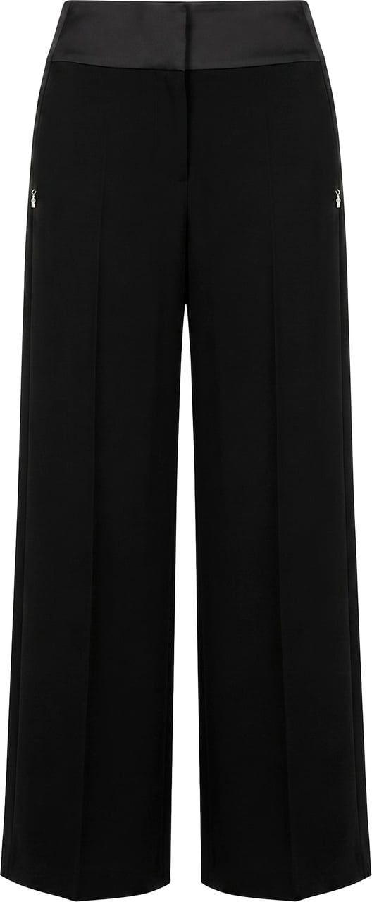 Patrizia Pepe Trousers Nero Zwart