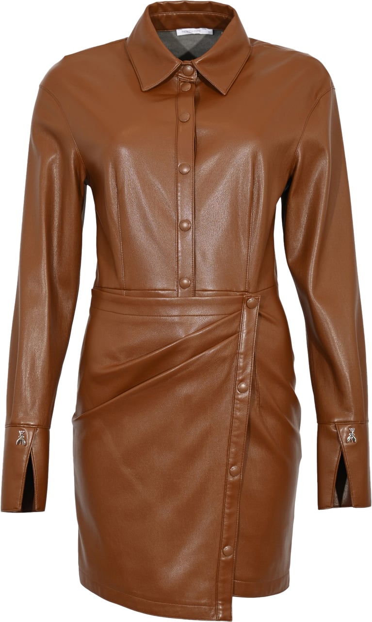Patrizia Pepe Dresses Earth Brown Bruin