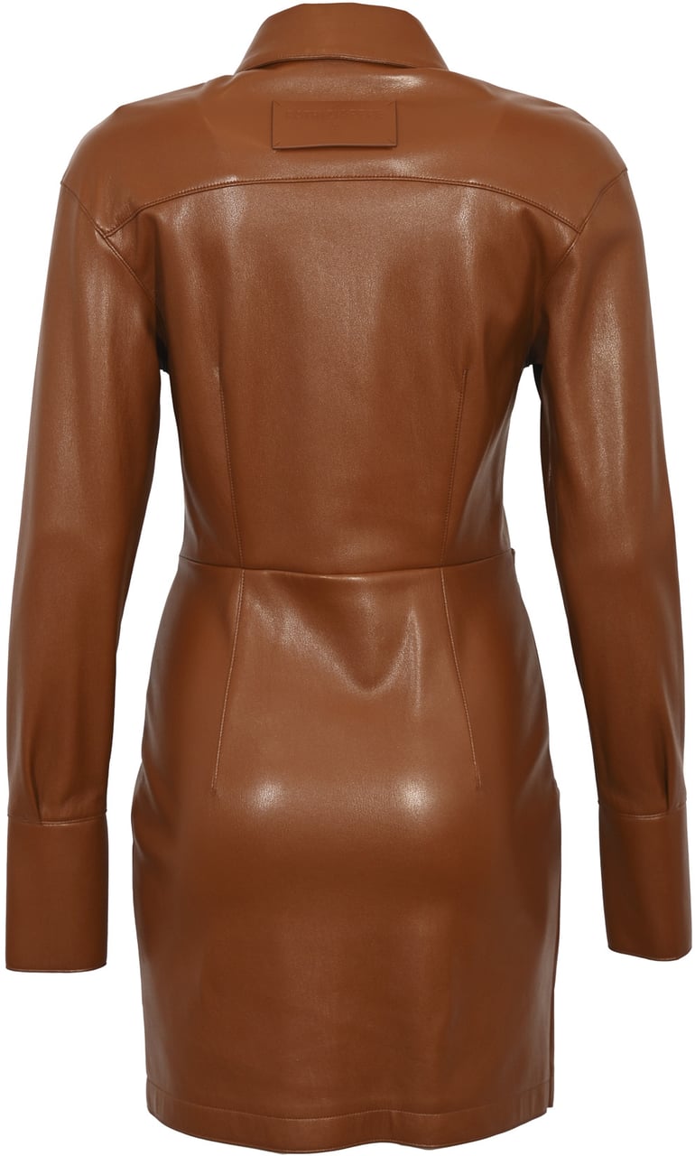 Patrizia Pepe Dresses Earth Brown Bruin