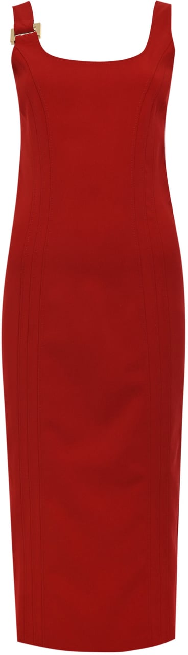 Patrizia Pepe Dresses Red Rood