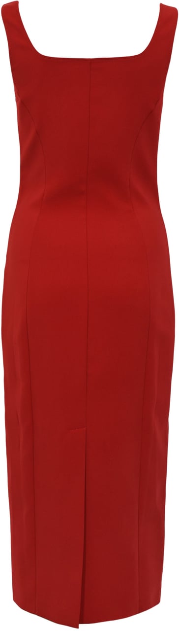 Patrizia Pepe Dresses Red Rood