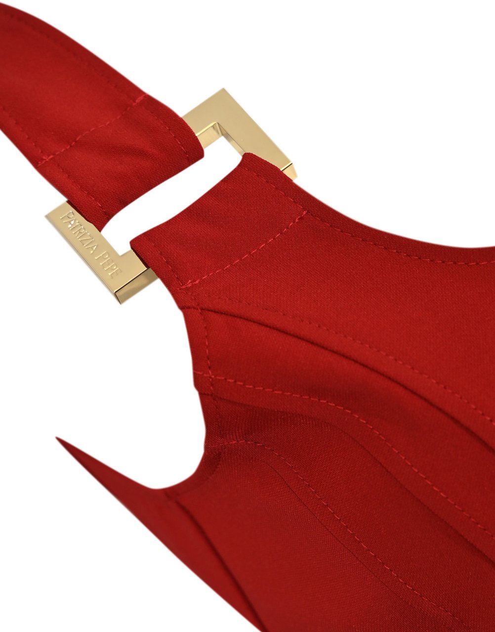 Patrizia Pepe Dresses Red Rood