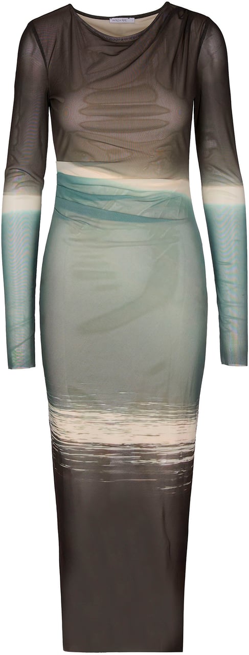 Patrizia Pepe Dresses Dawn Stripes Divers