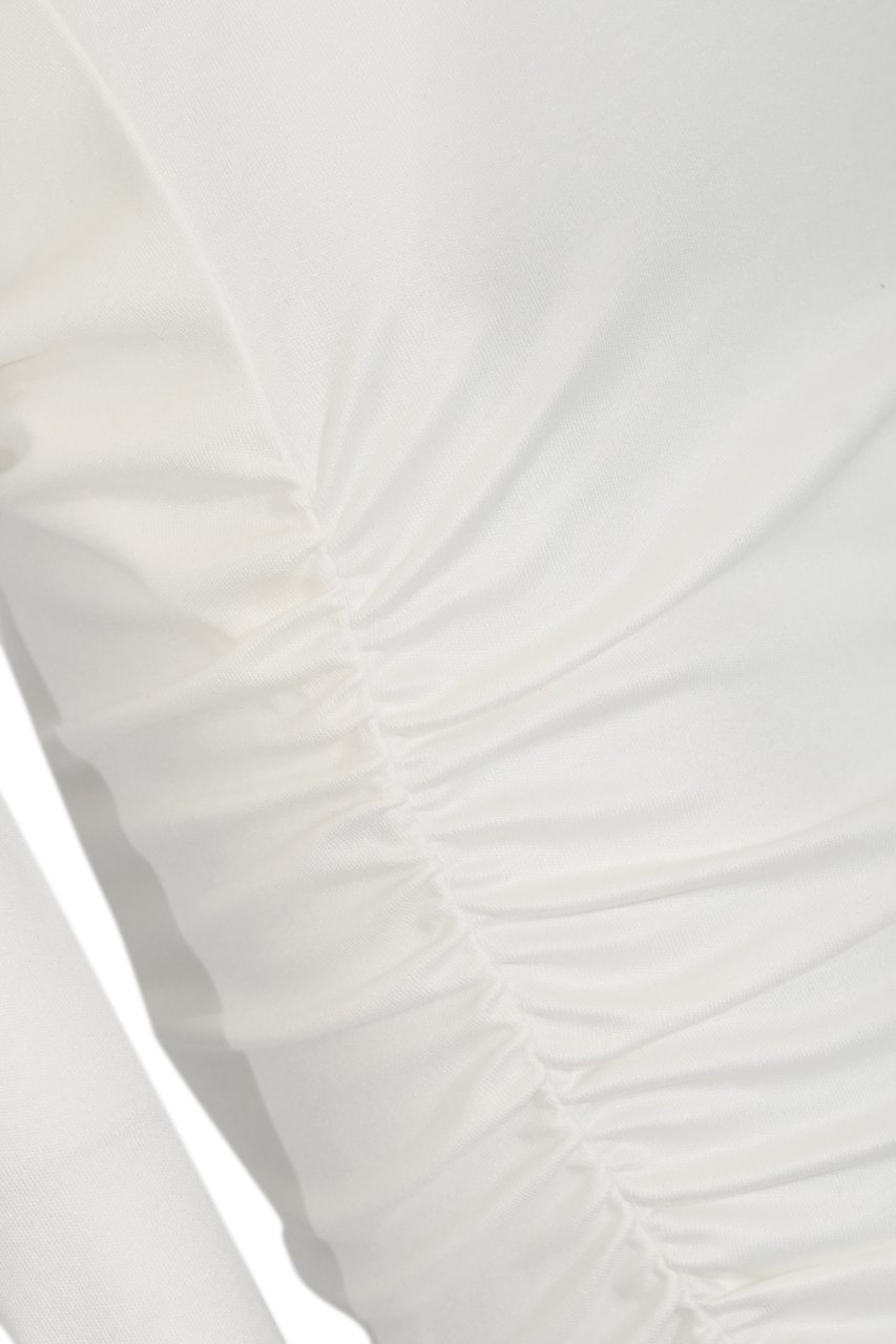 Patrizia Pepe Dresses White Wit