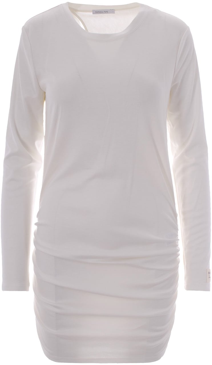 Patrizia Pepe Dresses White Wit