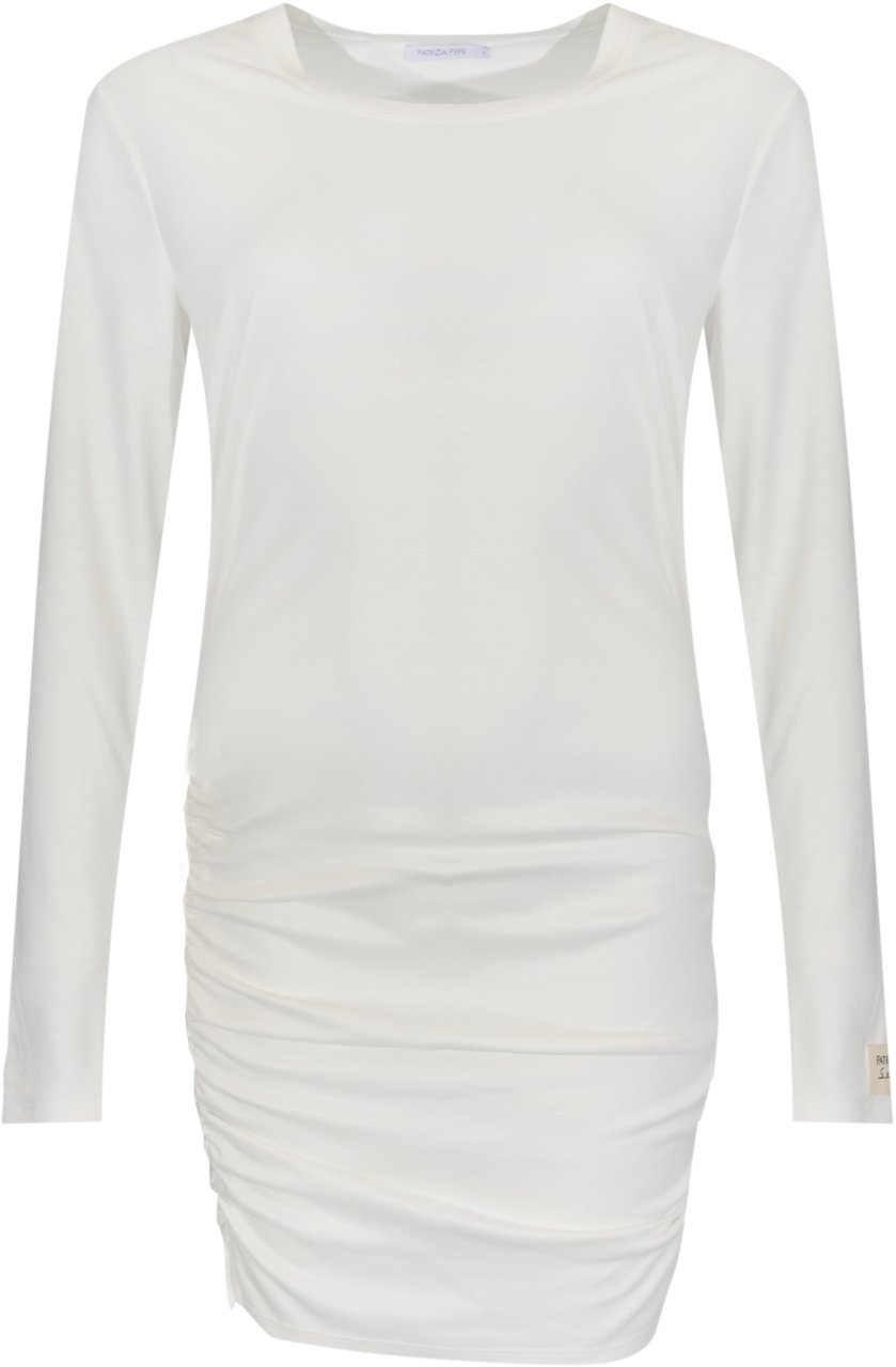 Patrizia Pepe Dresses White Wit