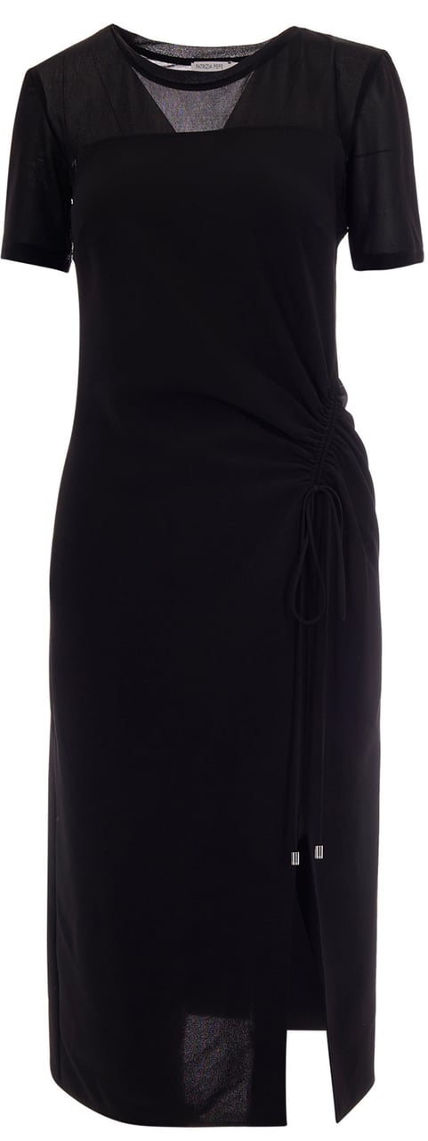 Patrizia Pepe Dresses Black Zwart