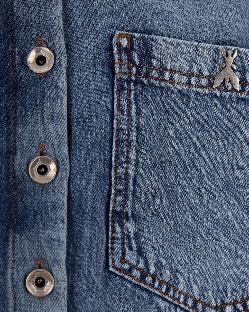 Patrizia Pepe Dresses New Warm Blue Wash Blauw