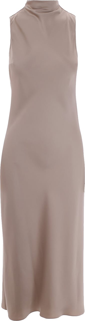 Patrizia Pepe Dresses Cloud Gray Grijs