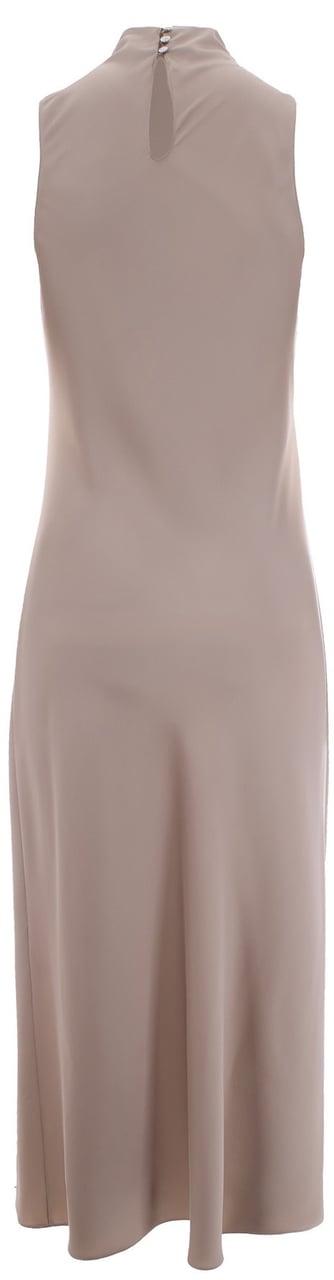 Patrizia Pepe Dresses Cloud Gray Grijs