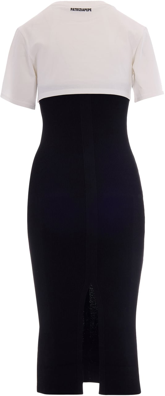 Patrizia Pepe Dresses White Wit