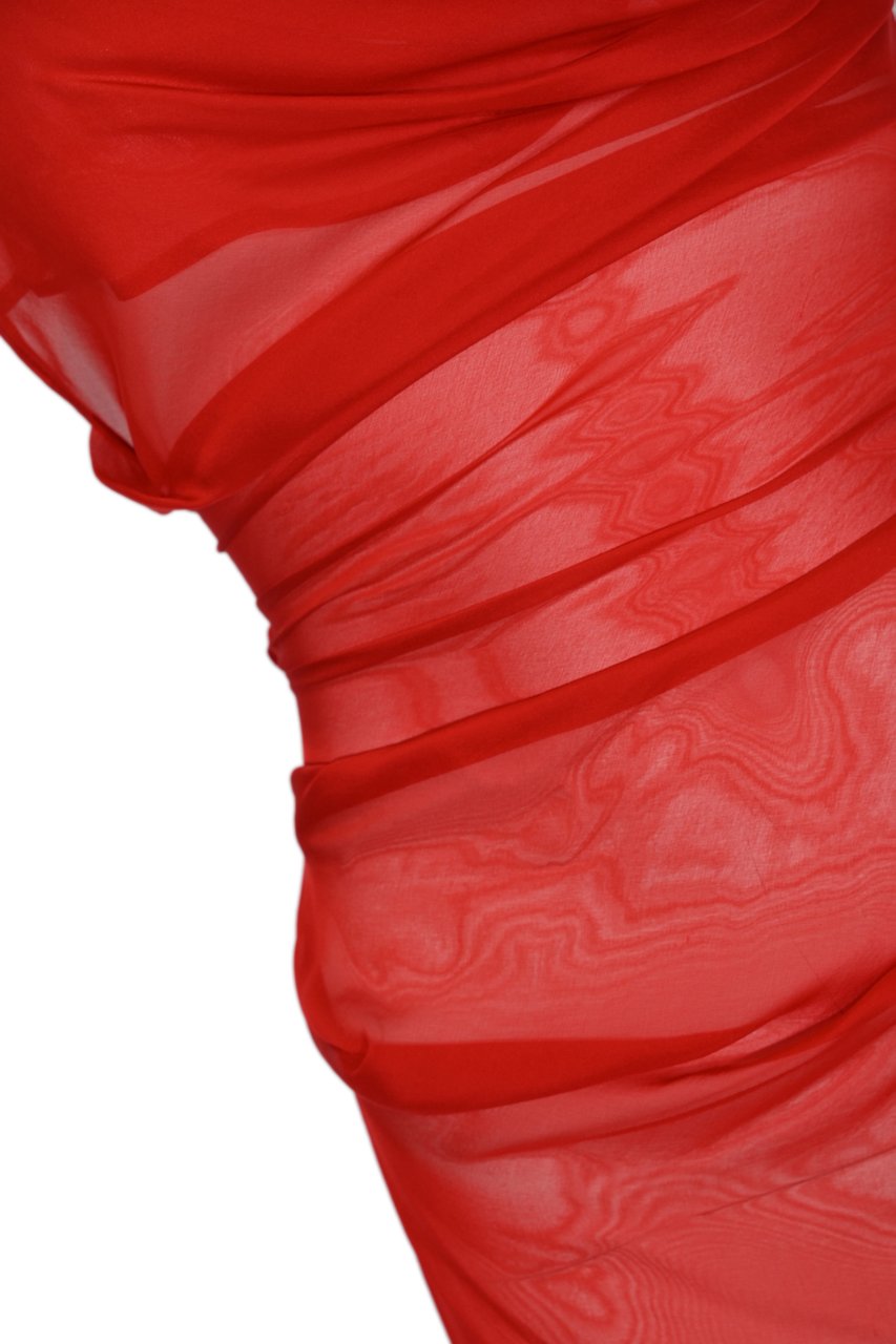 Patrizia Pepe Dresses Real Red Rood