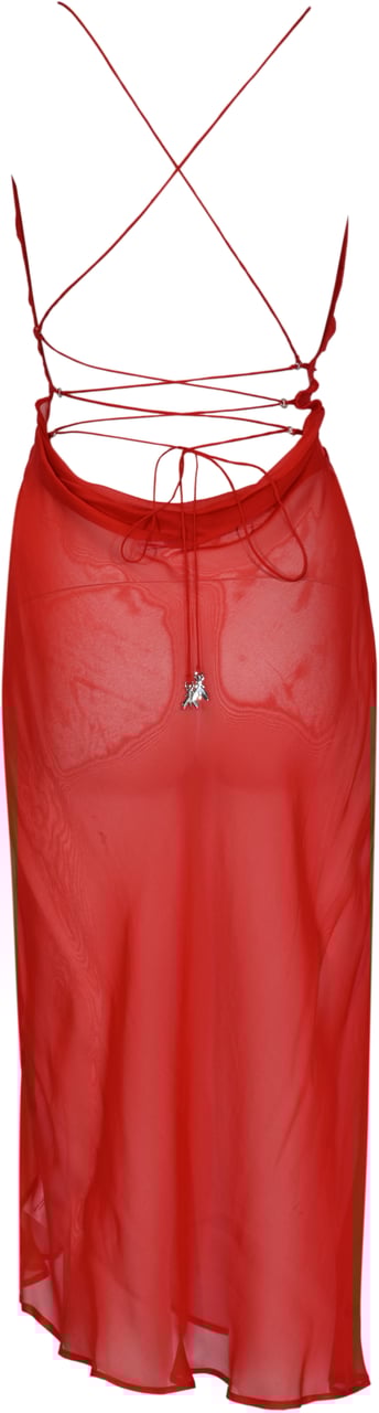 Patrizia Pepe Dresses Real Red Rood