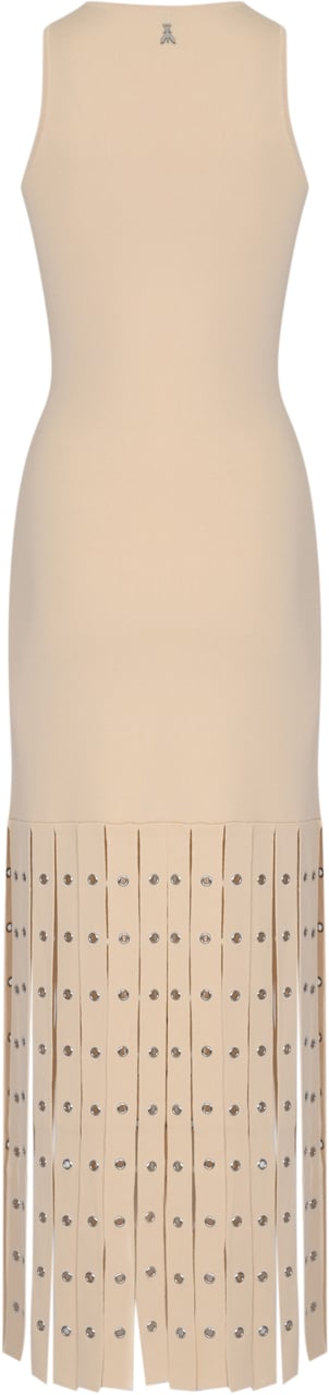 Patrizia Pepe Dresses Warm Ivory Geel