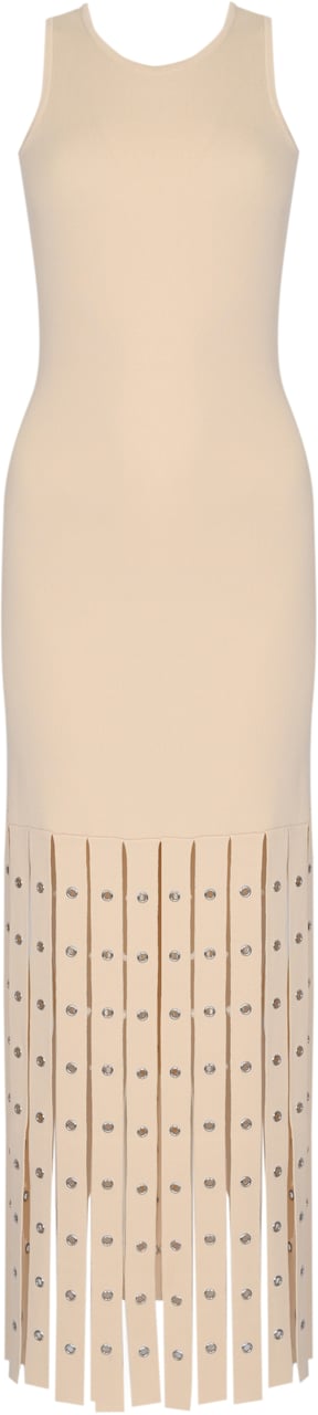 Patrizia Pepe Dresses Warm Ivory Geel
