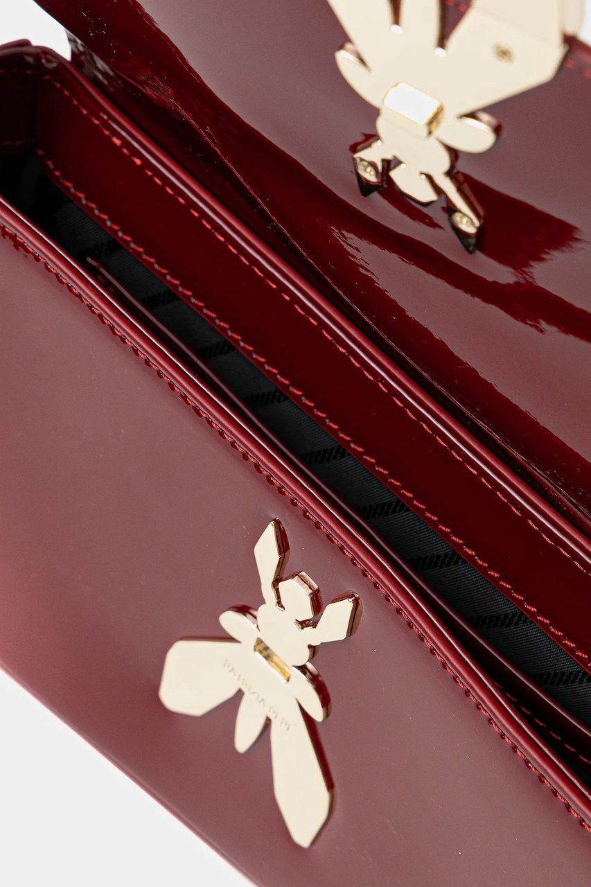 Patrizia Pepe Bags Glossy Red Rood