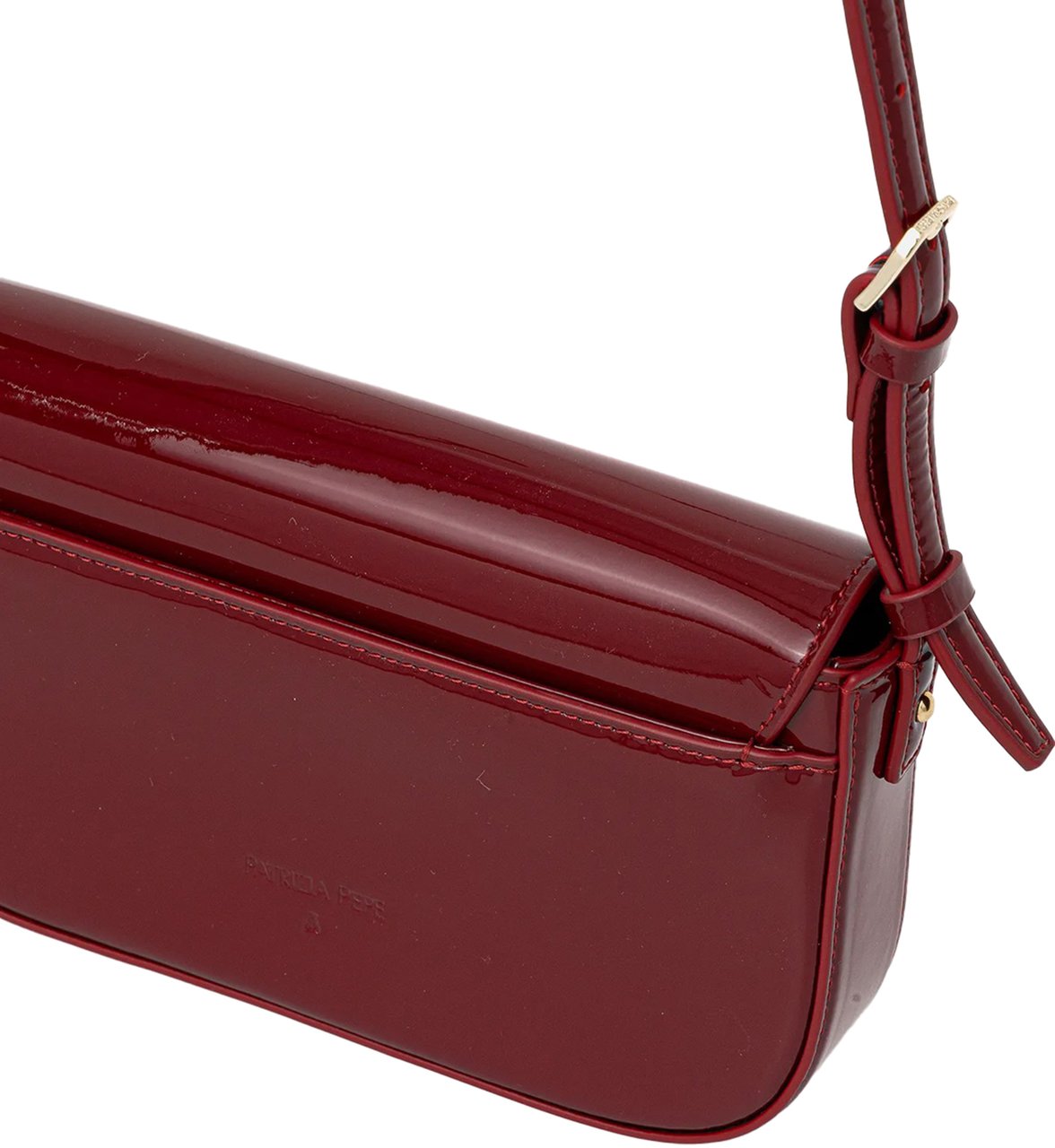 Patrizia Pepe Bags Glossy Red Rood