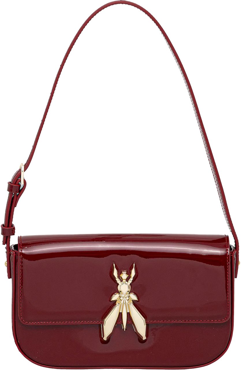 Patrizia Pepe Bags Glossy Red Rood