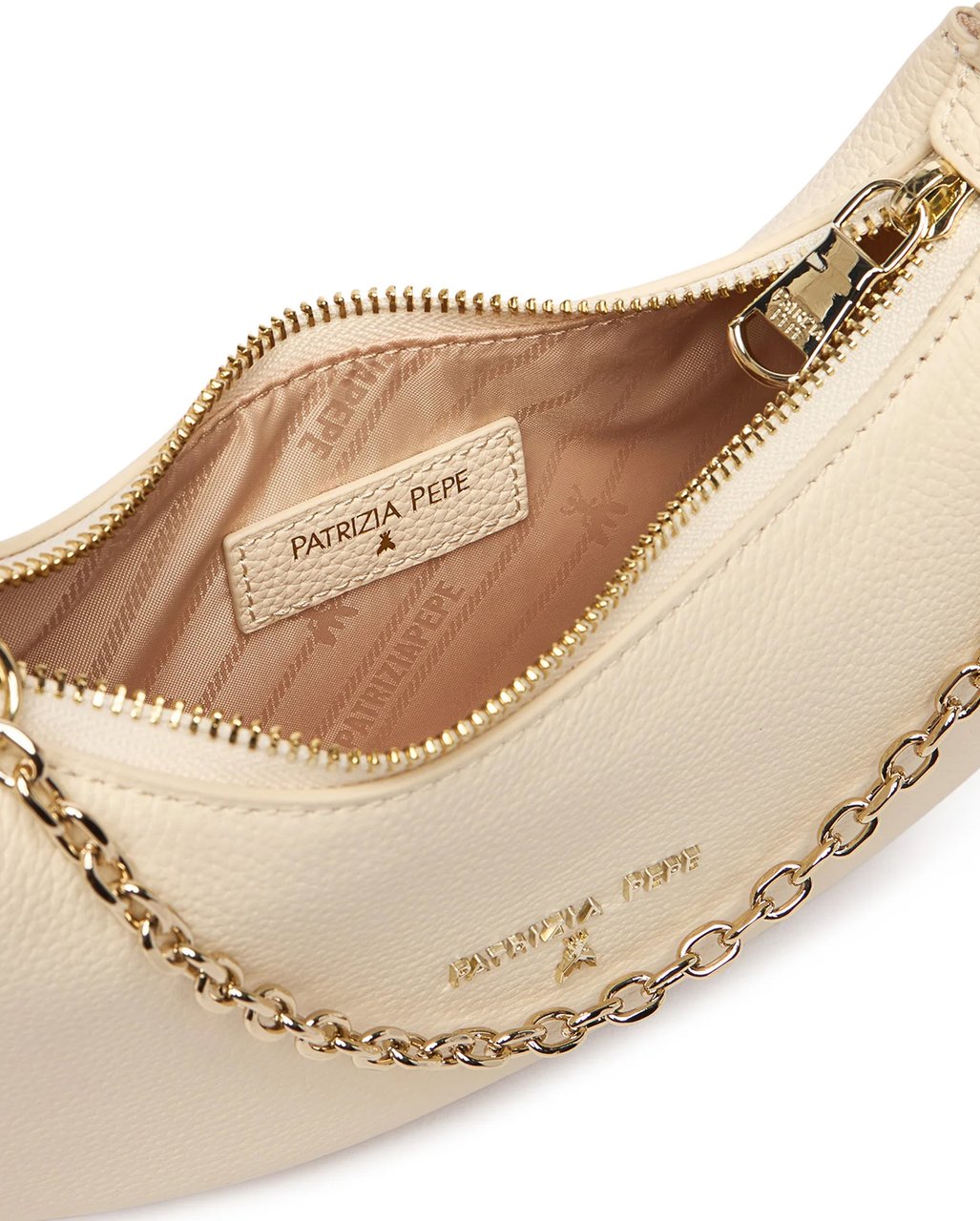 Patrizia Pepe Bags Wooly White Wit