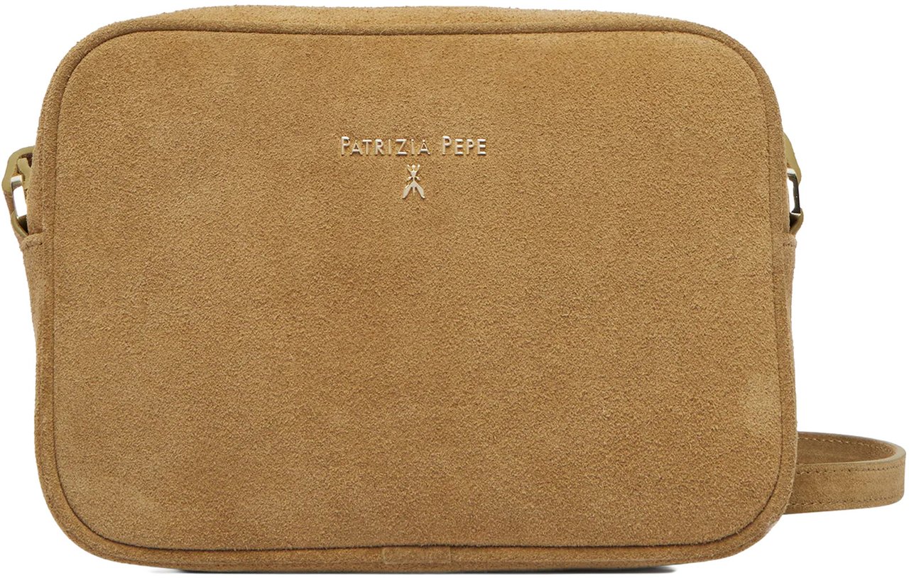 Patrizia Pepe Bags Sand Beige Suede Beige