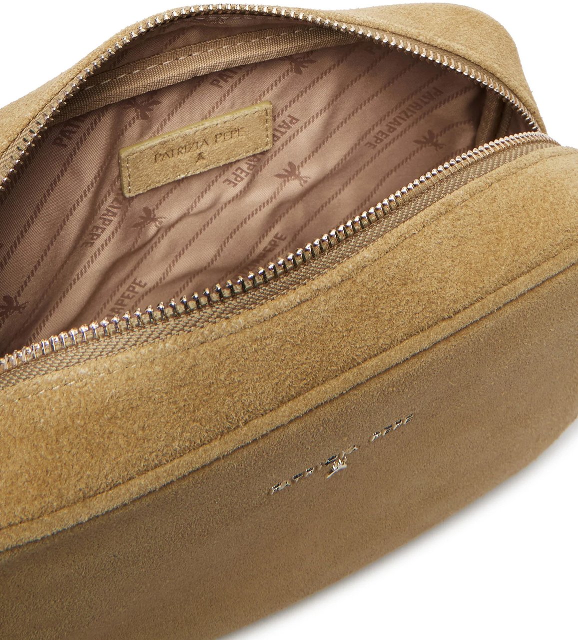 Patrizia Pepe Bags Sand Beige Suede Beige