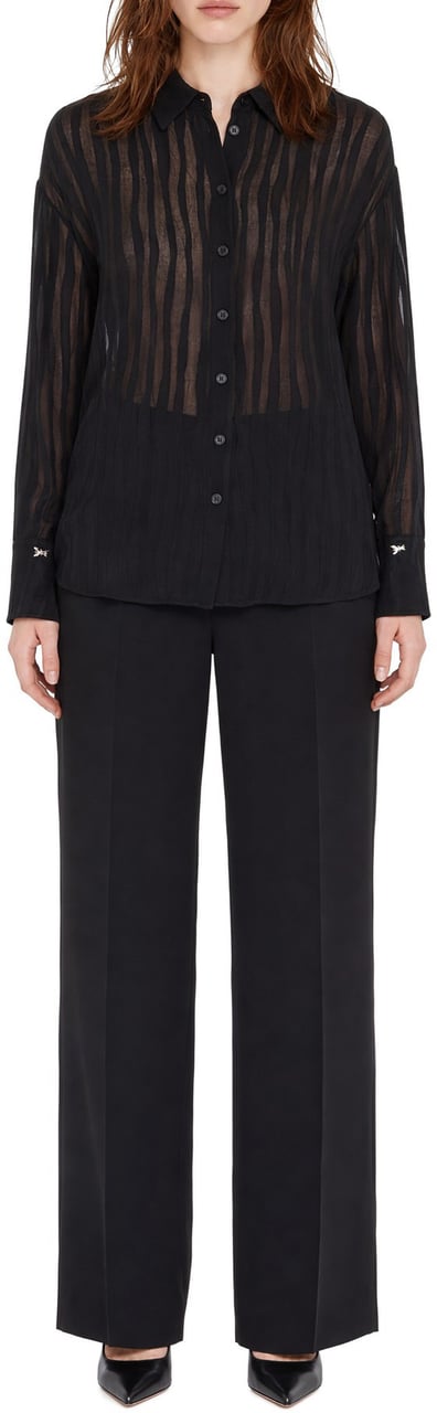 Patrizia Pepe Shirts Nero Zwart