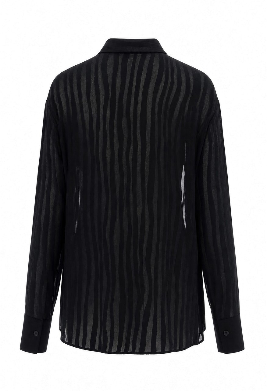 Patrizia Pepe Shirts Nero Zwart