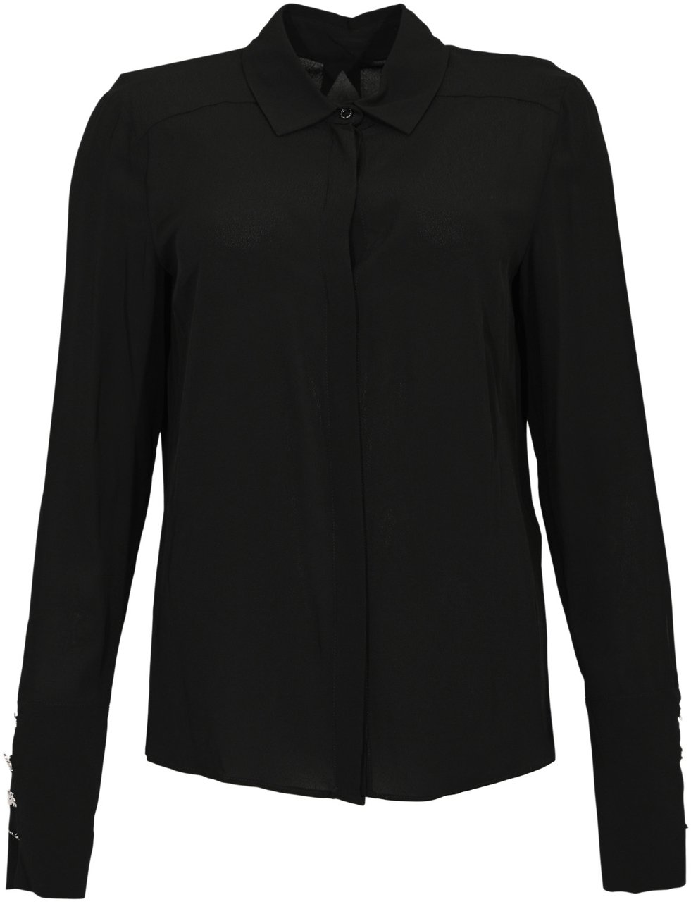 Patrizia Pepe Shirts Black Zwart