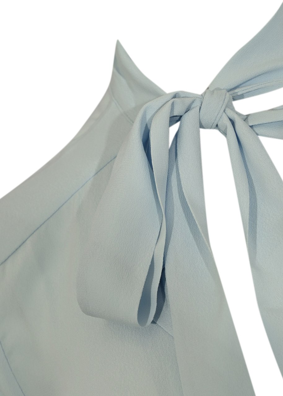 Patrizia Pepe Shirts Ice Water Blauw