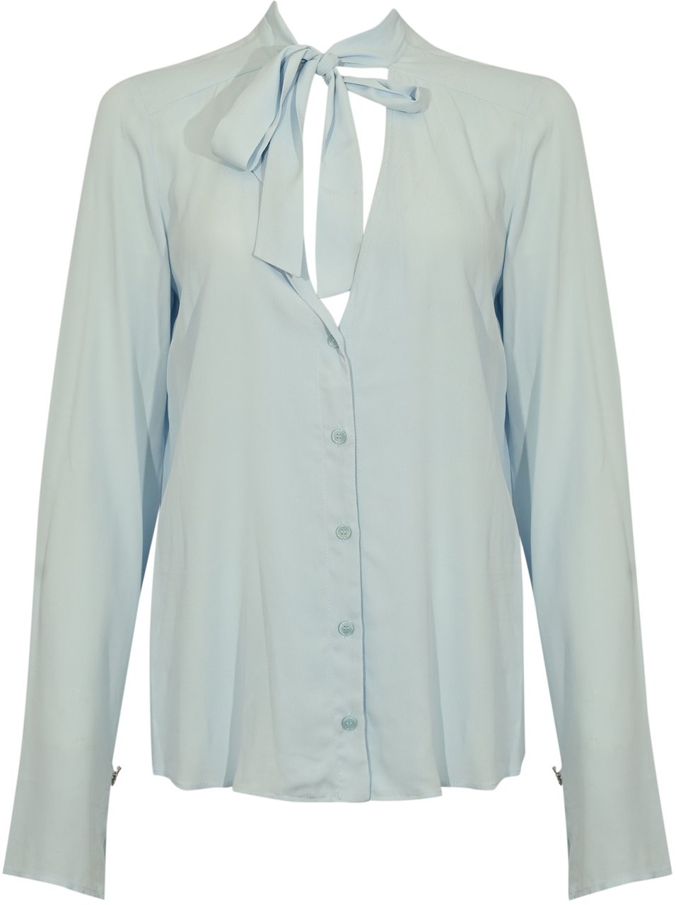 Patrizia Pepe Shirts Ice Water Blauw
