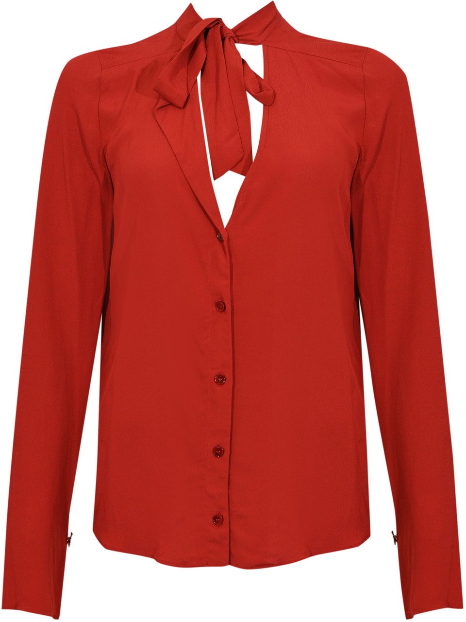 Patrizia Pepe Shirts Red Rood