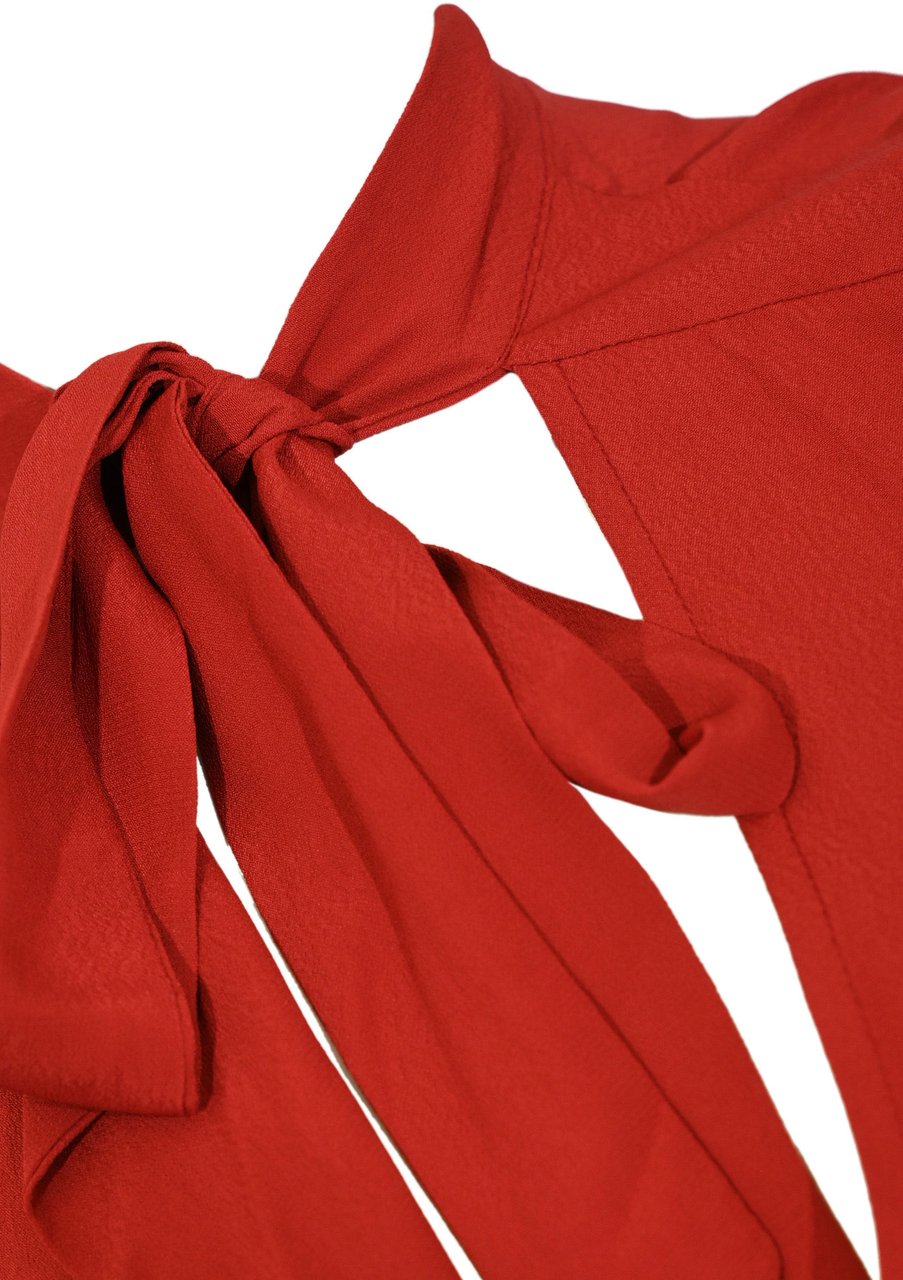 Patrizia Pepe Shirts Red Rood