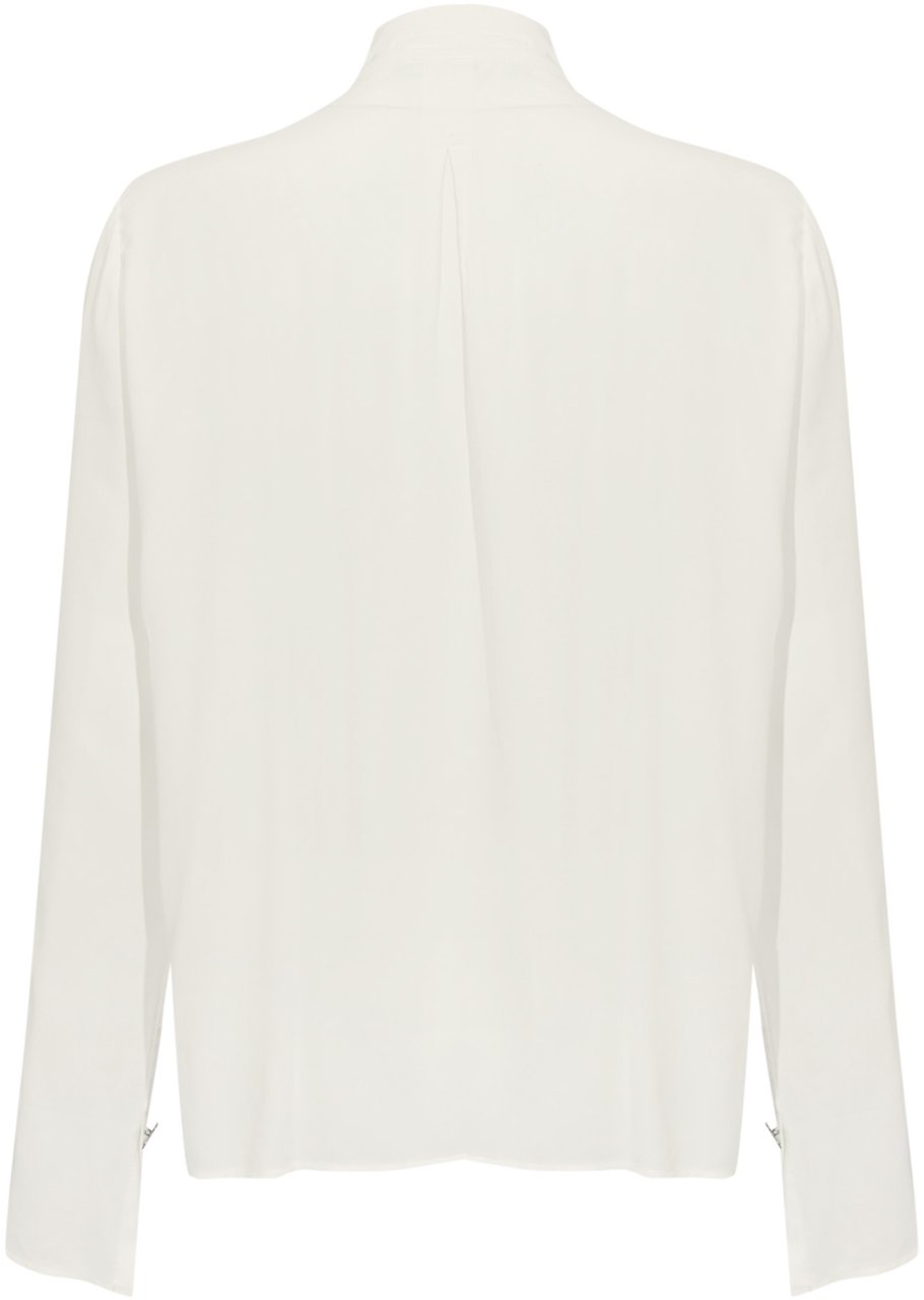 Patrizia Pepe Shirts White Wit