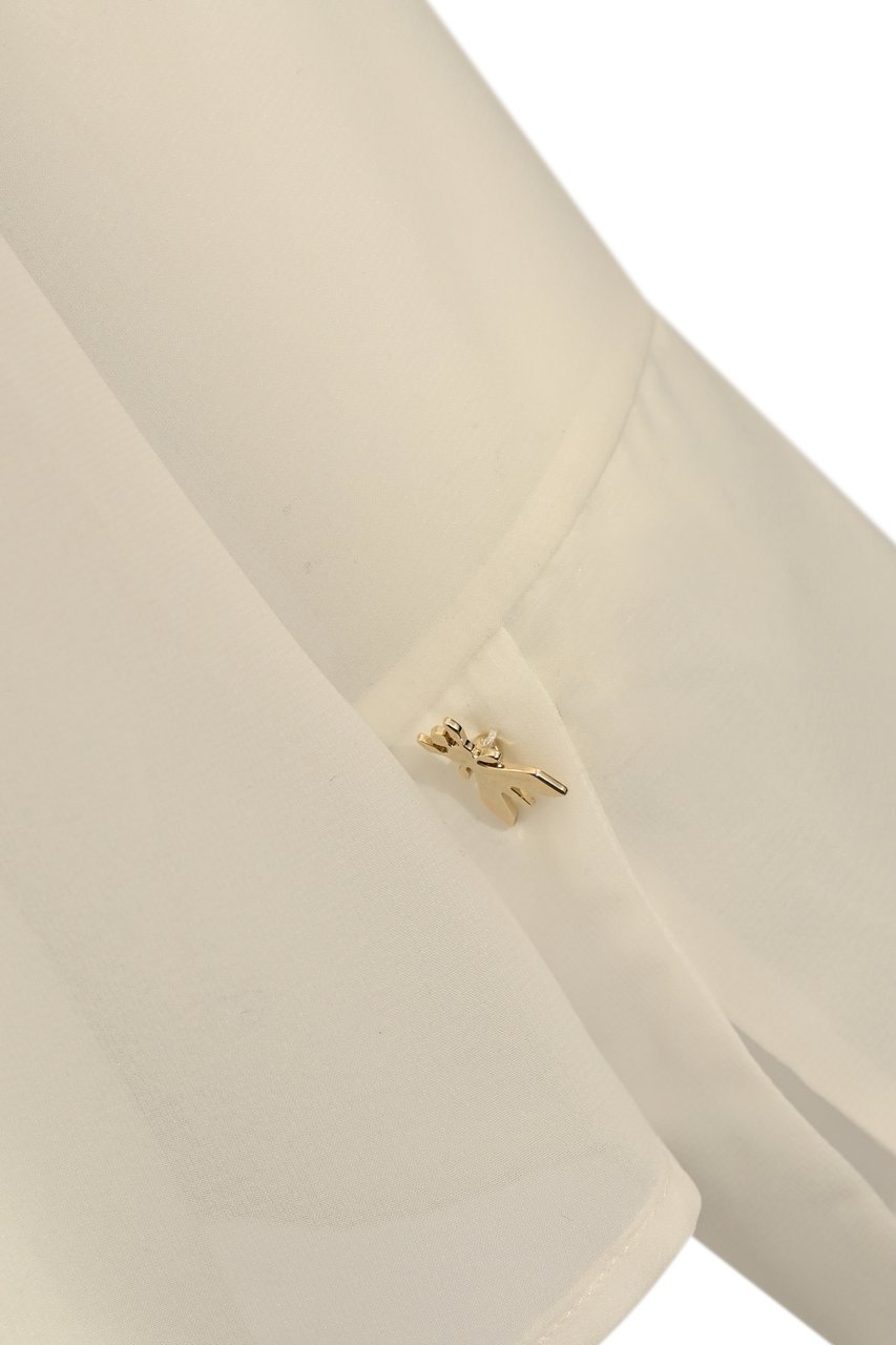 Patrizia Pepe Shirts Stone Beige Degrad Beige